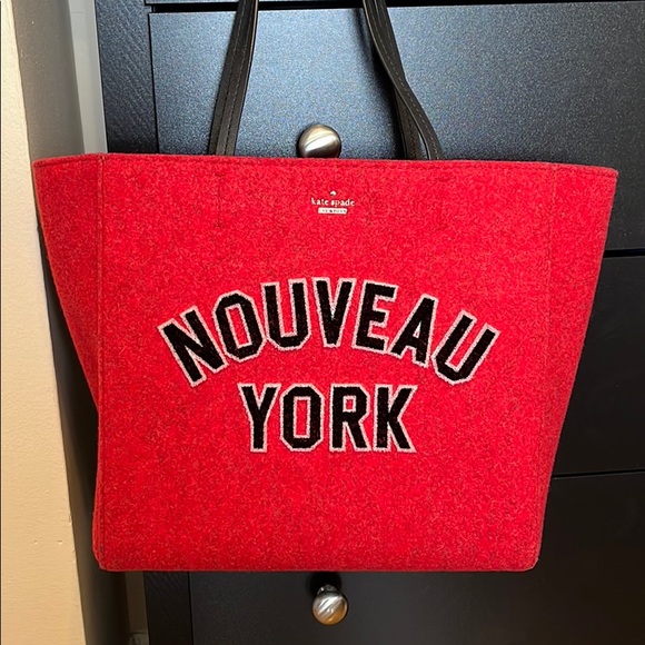 NEVER USED Red Kate Spade Tote
